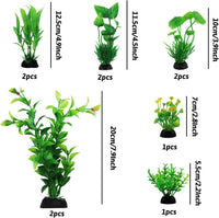 QUOZUO Fish Tank Accessories Aquarium Decorations Green Plants - image 3