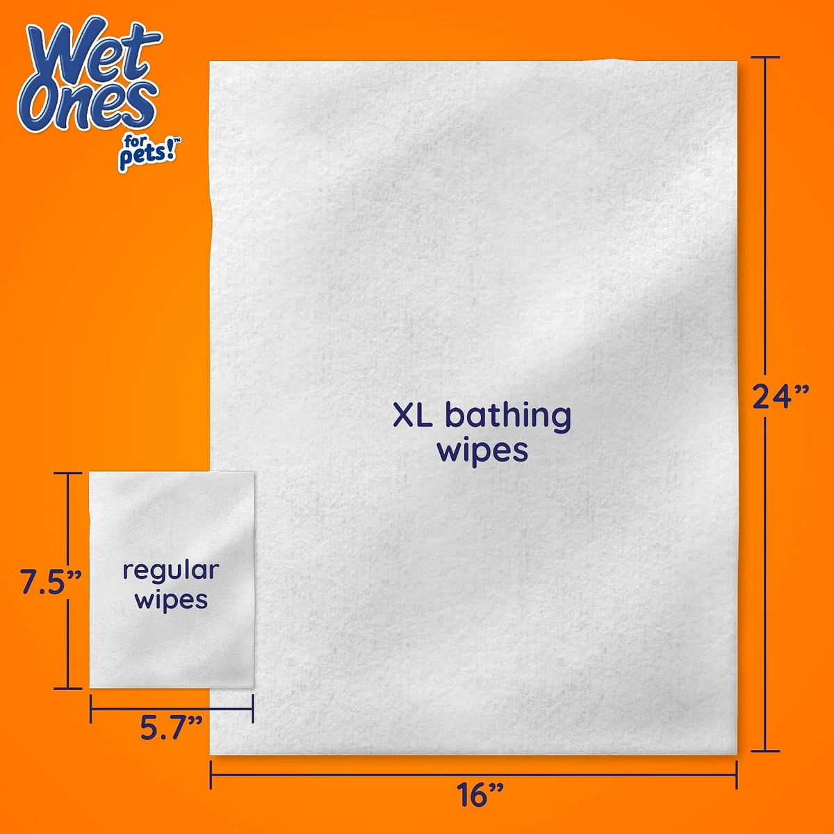 Wet Ones for Pets Antibacterial Dog Wipes - Tropical Splash / 10 Count (Pack of 3) - image 4