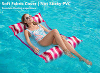 Jasonwell Inflatable Pool Hammock Float - Rose / Large / 1 - image 2