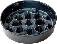 Raised Slow Feeder Dog Bowls, Elevated Dog Bowls Slow Feeder – Essentials for Dogs - 1 x Starry Sky - C / XL- 9.5inch / 3.2 Cups