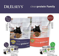Dr. Elsey's cleanprotein Chicken Recipe Wet Cat Food, Pate 5.3 oz cans (Pack of 24)