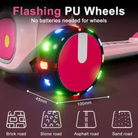 Unbreakable & Never Fall Down 2-in-1 Scooters Kids 3 Wheel Kick - Light pink - image 4
