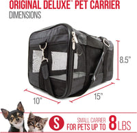 Sherpa Original Deluxe Travel Pet Carrier - 15.0"L x 10.0"W x 8.5"H - image 3