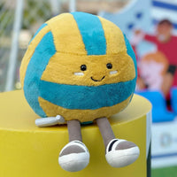Cute Volleyball Plush Volleyball Gift Stuff Soft Sports Throw Pillow – Fun for Kids & Family - Volleyball - image 4