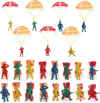 Manmel 40PCS Parachute Toy