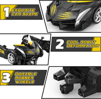 BLUEJAY Transform RC Cars for Boys 3-12 - Bat - image 4