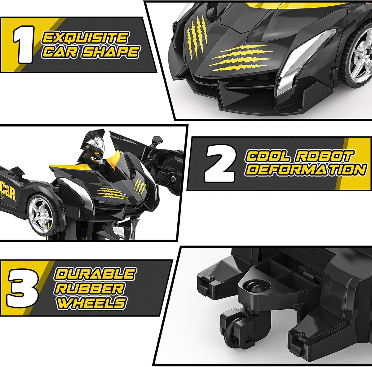 BLUEJAY Transform RC Cars for Boys 3-12 - Bat - image 4