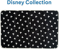 The Green Pet Shop Cool Pet Pad - Large, Disney’s Mickey & Minnie Mouse - Self-Cooling, Pressure Activated Mat for Dogs & Cats from 46-80 lbs - Non-Toxic Gel, No Water Needed