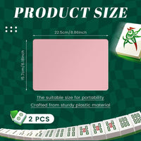 Seenelling 2026 Mahjong Tile Mixer Shuffler for Mixing - 2 / Pink - image 3