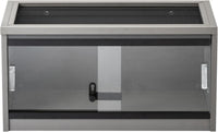 New Age Pet ECOFLEX 48" Mojave Reptile Enclosure, Maple - Grey / Small - image 2
