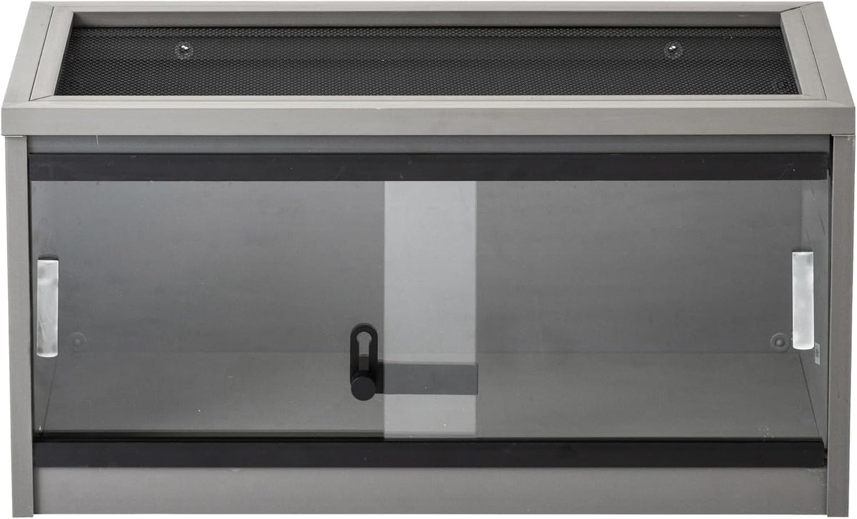 New Age Pet ECOFLEX 48" Mojave Reptile Enclosure, Maple - Grey / Small - image 2