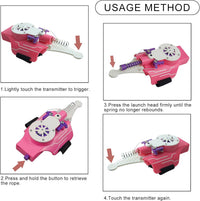 HNCSFW Spider Silk Launcher for Kids, Web Shooters - (Pink - image 4