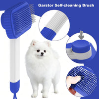 Cat brush, Cat Brush for Long or Short Haired Cats – Essentials for Cats - Sapphire - image 4