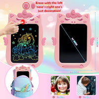 YUBALEER Toys for 1 2 3 Year Old Girl Gifts - Pink - image 3