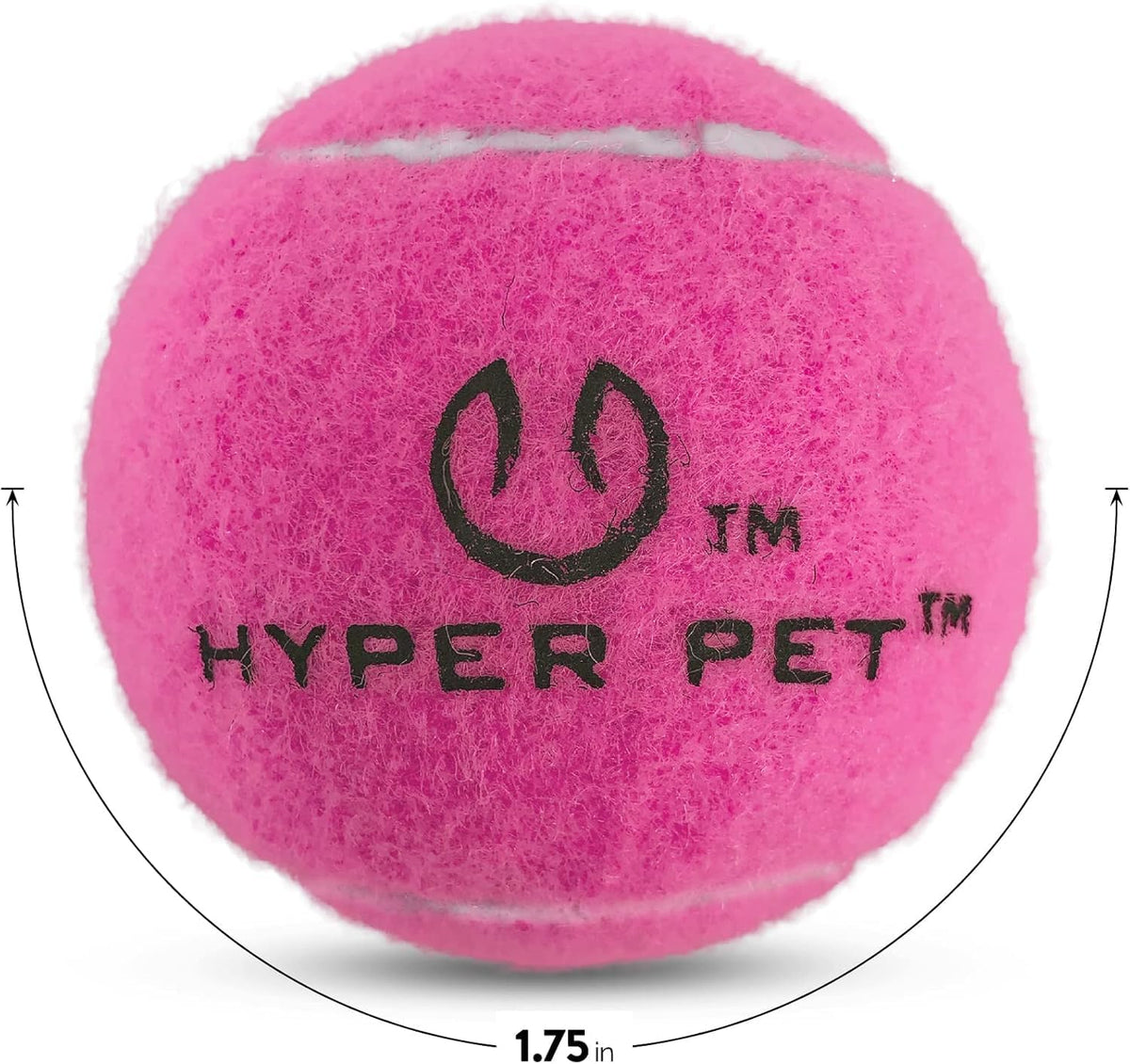 Hyper Pet Mini Extra Small Tennis Balls for Dogs - Pink / MINI 1.75" - 4 Pack - image 2