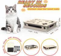 Cat Scratch Puzzle Enrichment Box - image 4
