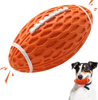 Puppy Toy, Interactive Squeaky Dog Ball Toys for Small Dogs – Essentials for Dogs - Orange / Large