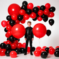 ASIYUHY Red Balloons 18 Inch 12 Pack Large Latex Party Balloons – Fun for Kids & Family - Red Balloons - image 4