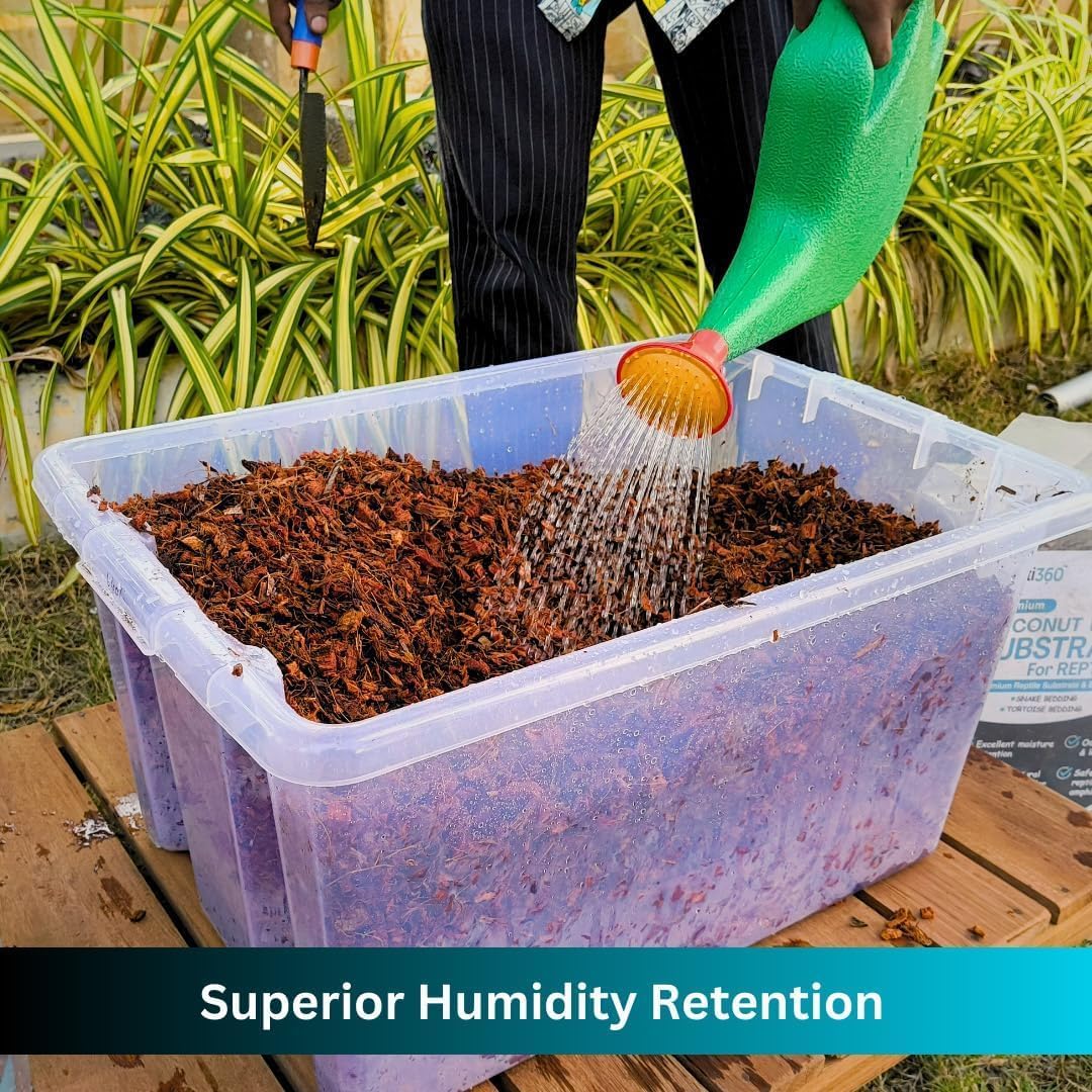Premium Coconut Chip Substrate for Reptiles - image 3