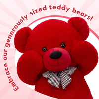 MaoGoLan 47 Inch Giant Teddy Bear - Red / 55 inches - image 4