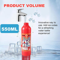Water Gun for Kids, 2 Pack Fire Extinguisher Water Squirt Toys, 550CC Super Range Summer Gift - image 3