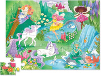 Crocodile Creek 36-Piece Jigsaw Floor Puzzle - Magical Friends - image 2