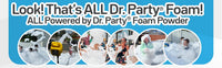 Partymachines foam powder pack of individually packaged portions for foam machines - view 4
