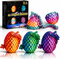 Impossmaker 24pcs 3D Printed Dragon Eggs - 4P