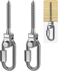 SELEWARE Heavy Duty Swing Hanger - O (5 Inch, 2 Pack)