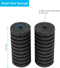 Hygger Aquarium Double Sponge Filter, Comes with 2 Spare Sponges - Sponge S - image 2