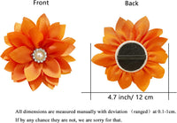 Collar Flowers with Pearl - Large - image 2