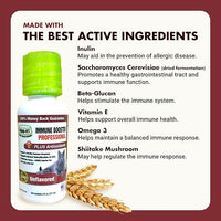 Immune Support for Cats – Daily Formula with Inulin, Beta-Glucan, Vitamin E, Omega-3s, Fermented Yeast & More! - Made for Picky Eaters