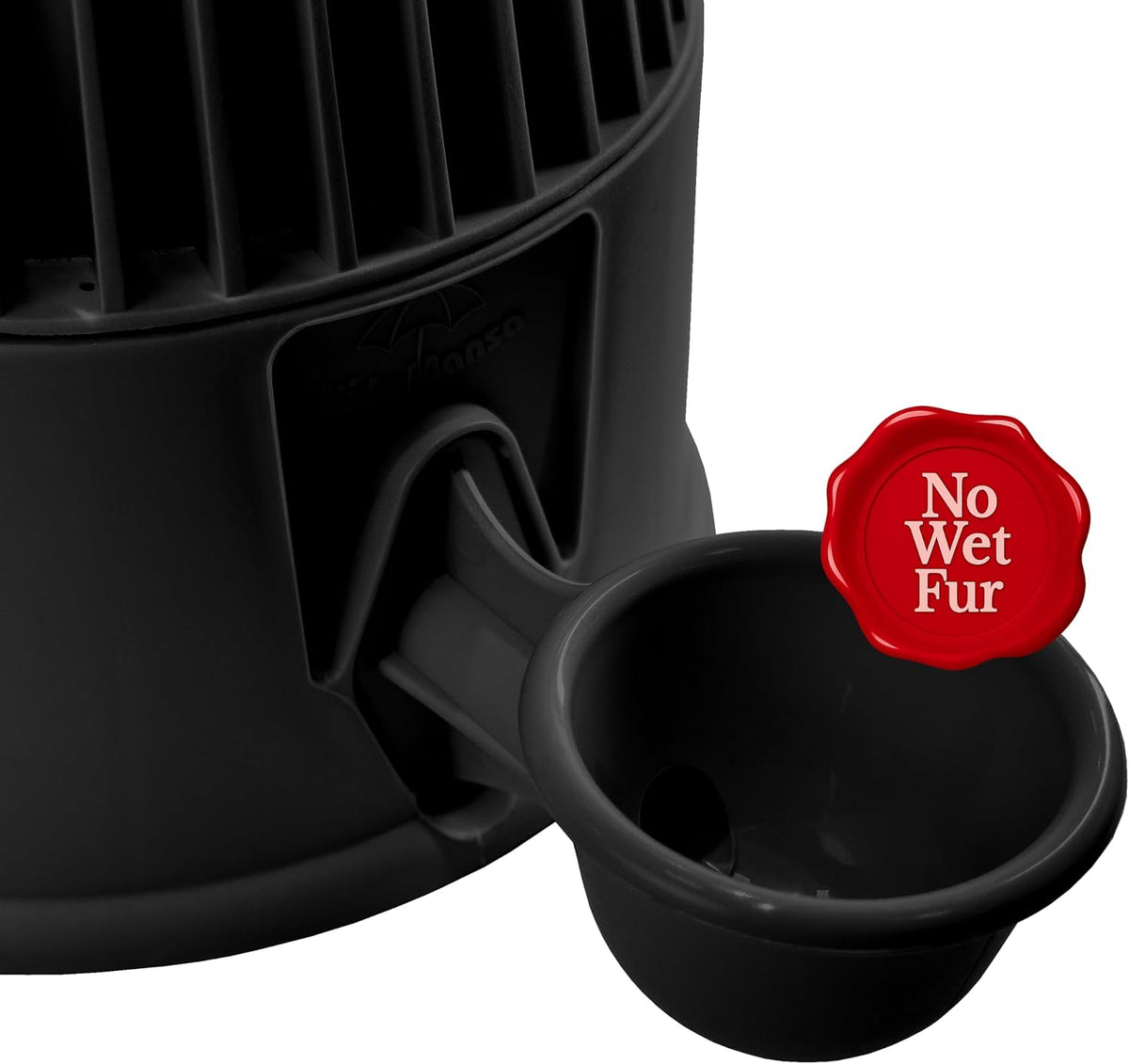 Pet Water Dispenser for Dogs and Cats - Opaque Black - image 3