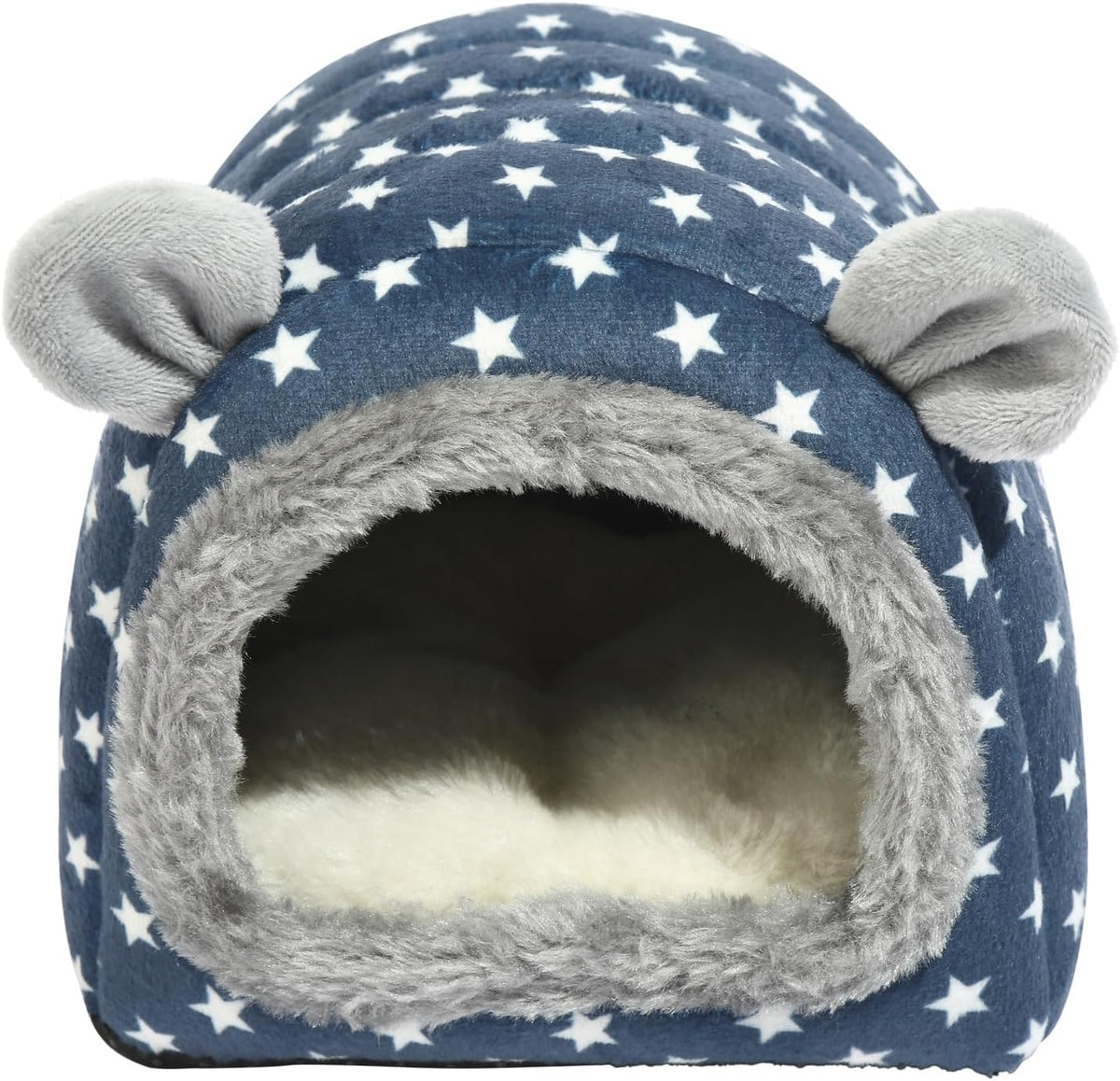Hedgehog Bed Cave Nest Hideout - Blue - image 4