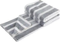 KinHwa Dog Towels for Drying Dogs - 30inchx50inch / Light-gray