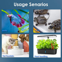 10W 5V/2A USB Super Mini Betta Heater LED Digital for up to 1 Gal - For Aquariums ≤ 6 Gal - image 4