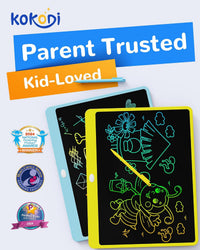 KOKODI LCD Writing Tablet - Yellow / 16in - image 2