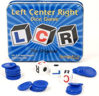 Original LCR Left Center Right Dice Game – Fun for Kids & Family - image 2