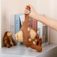 Stretchy Glue-Sand Filled Rubber Gorilla, Soft Decompression Doll, Squishy Monkey, High-Elastic Stretchable, Decompression Toy for Adults and Children