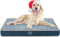 VANKEAN Waterproof Reversible Crate Mat Cool/Warm Washable Joint - XXL / Navy