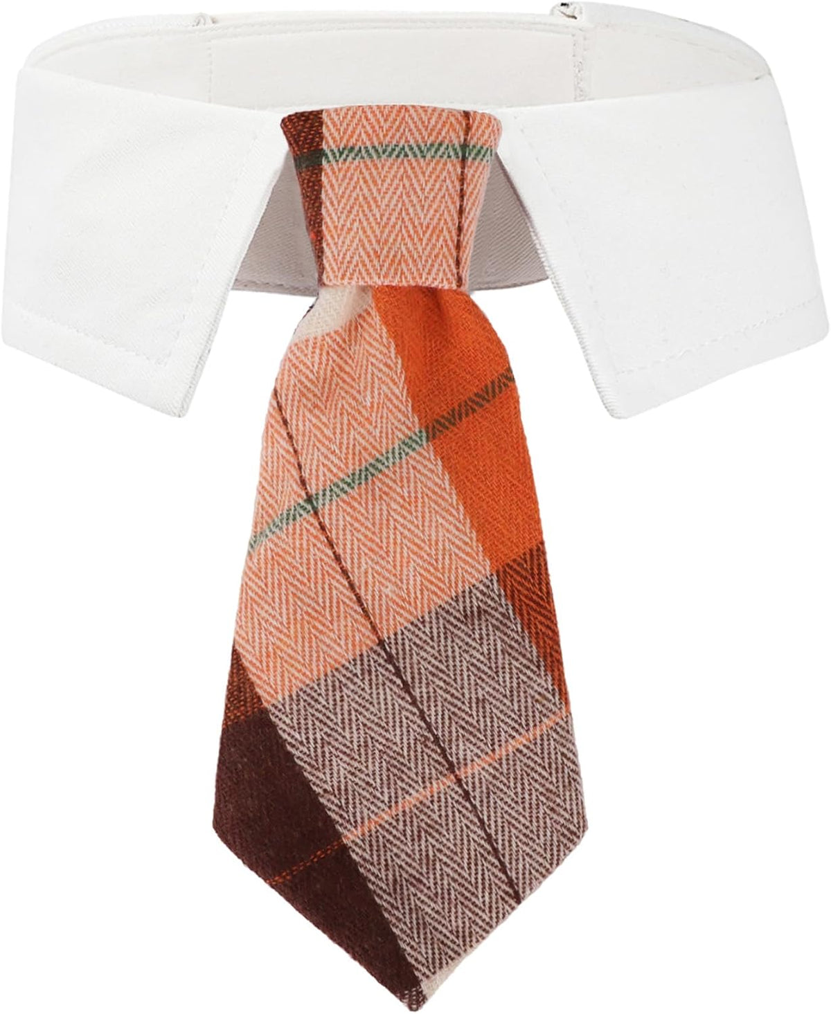ADOGGYGO Fall Dog Neck Tie - Medium / Orange-2