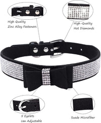 Dog Collar for Small Dogs - L / black1 - image 3