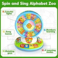 Duchong Learning Toy for Kids 1 2 3 Year Old Boys Girls - Multicolor - image 4
