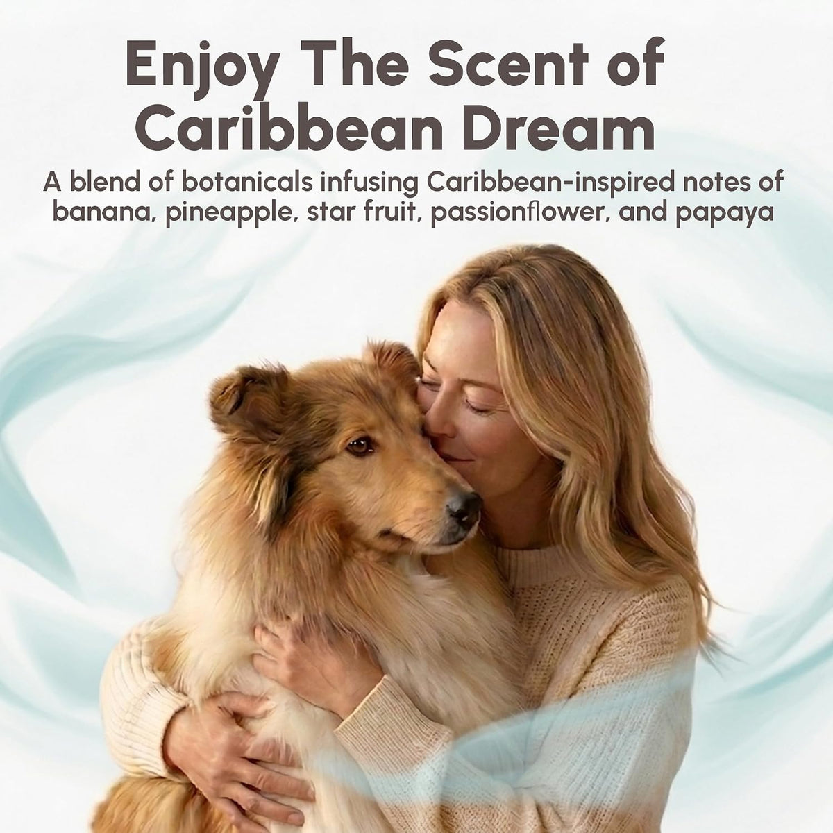 Best Shot Pet Scentament Spa Seasonal Facial & Body Wash - Caribbean Dream / 16 Fl Oz - image 3