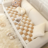Dog Couch Cover Protector - 27x82inch / Light Coffee - image 2