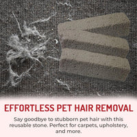 Pet Hair Remover Rock, Upholstery & Auto Interiors - image 3