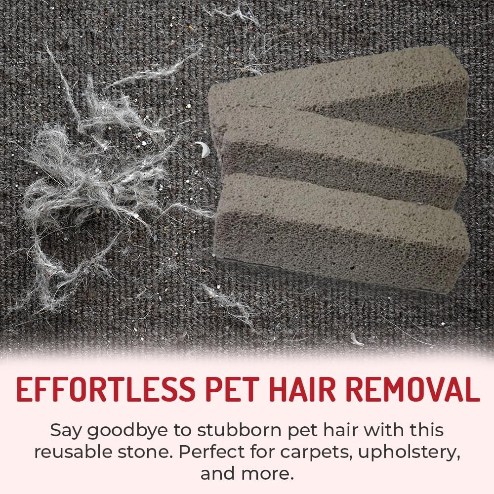 Pet Hair Remover Rock, Upholstery & Auto Interiors - image 3