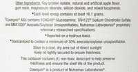 Nutramax Cosequin ASU Joint Health Supplement for Horses - Powder with Glucosamine, Chondroitin, ASU, and MSM, 1320 Grams