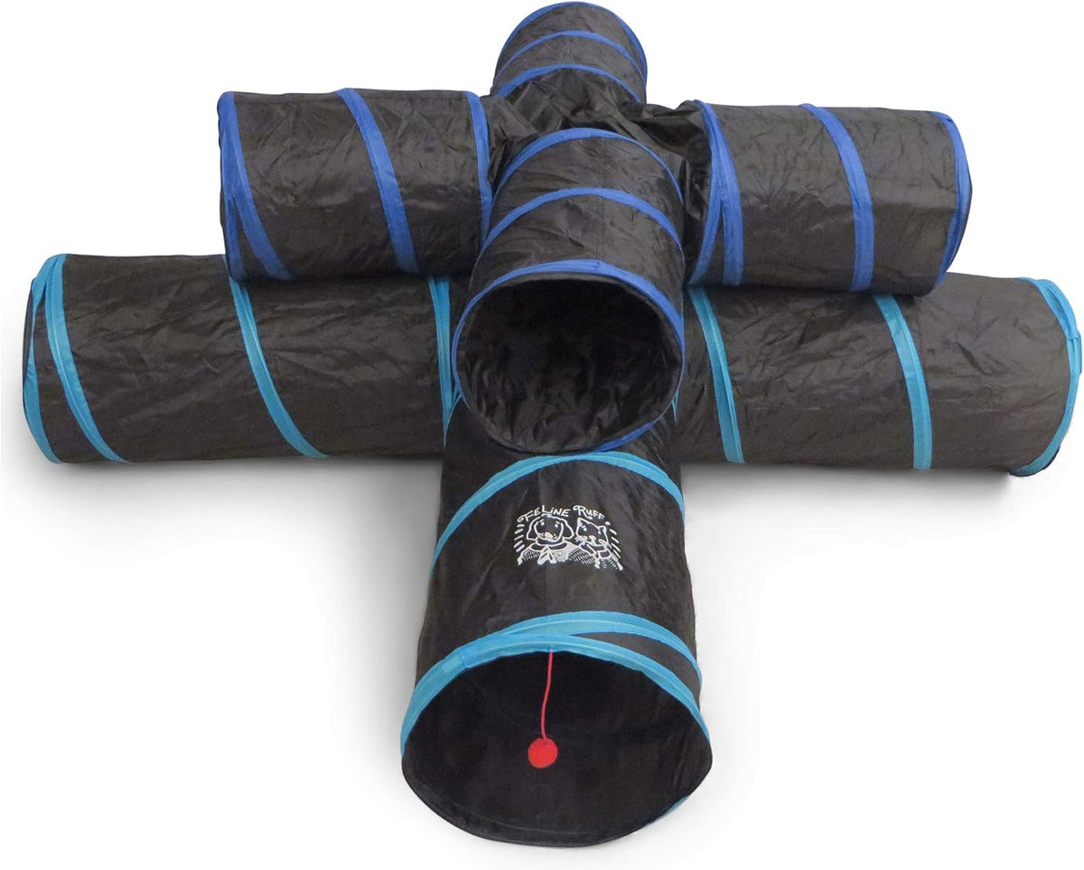 Premium 4 Way Cat Tunnel. Extra Large 12 Inch Diameter - image 2