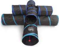 Premium 4 Way Cat Tunnel. Extra Large 12 Inch Diameter - image 2